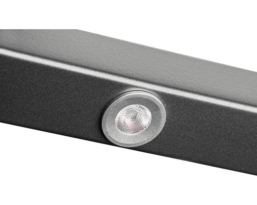 Närbild av inbyggd LED-lampa