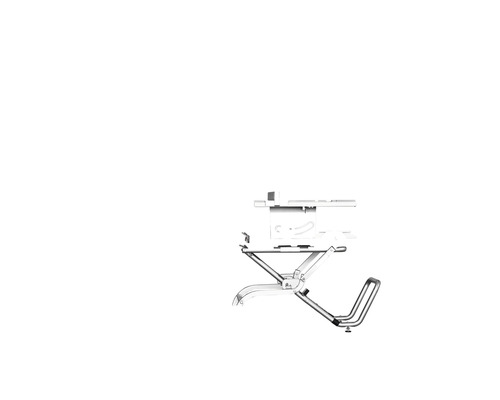 Bordsåg på underrede