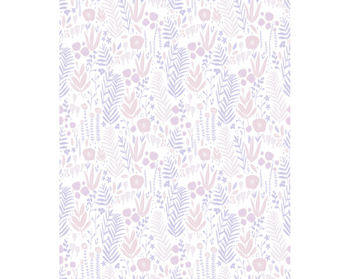 Sömlöst mönster med växtmotiv