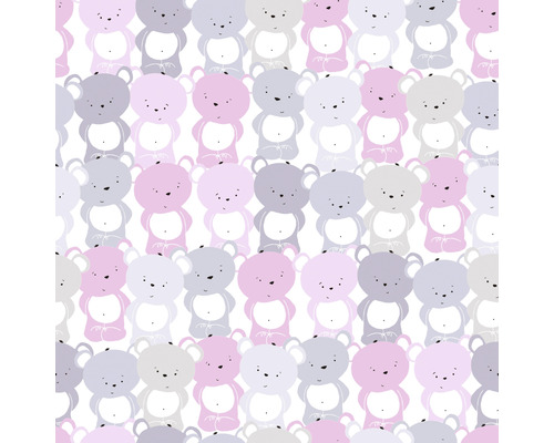 Sömlöst mönster med stiliserade björnar för textilier