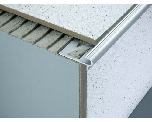 Kakelhörn med kakelprofil och kakelfix