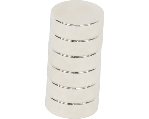 Stapel av runda magneter