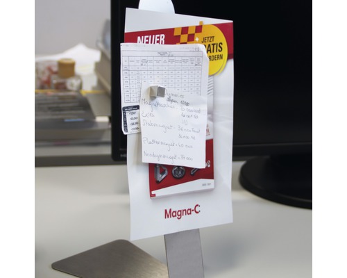 Produktinformation Magna-C med anteckningar