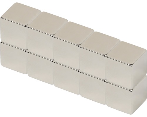 Neodymmagneter i kubform