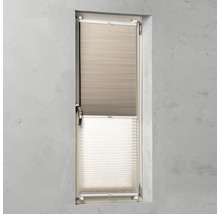 Plisségardin på fönster för flexibel ljuskontroll