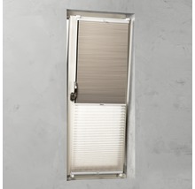 Plisségardin för fönster för ljusreglering och avskildhet