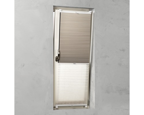 Plisségardin för fönster för ljusreglering och avskildhet