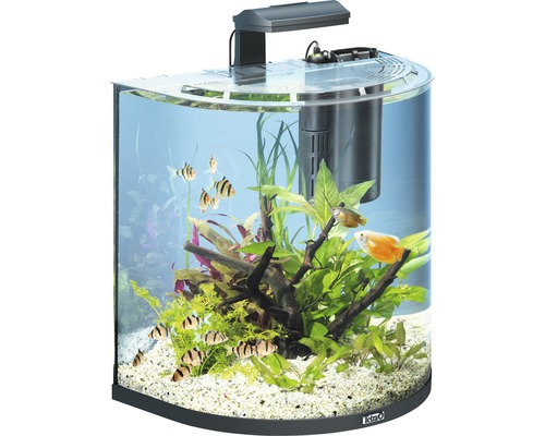 Akvarium TETRA AquaArt Explorer Line 60L inkl. belysning, värmare, filter svart