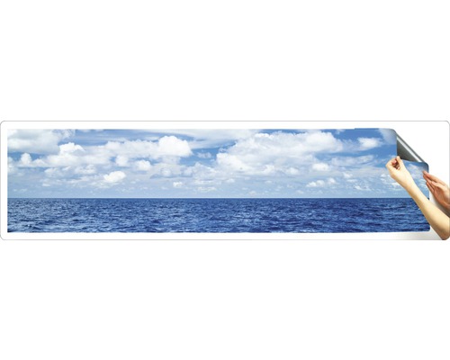 Väggdekal med havsmotiv