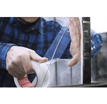Byggfolietejp TESA transparent 33mx50mm-thumb-2
