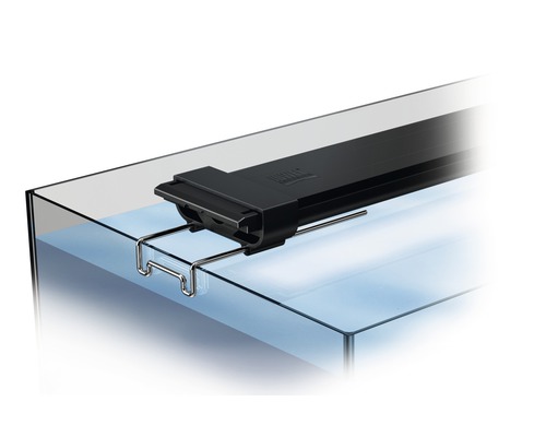 Akvarielock med fäste fäst på akvariet