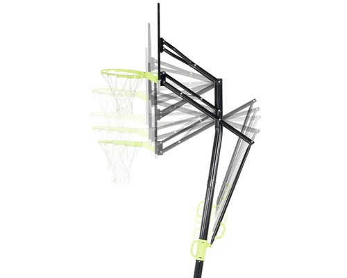 Basketkorg EXIT Galaxy Inground Basket markmontage
