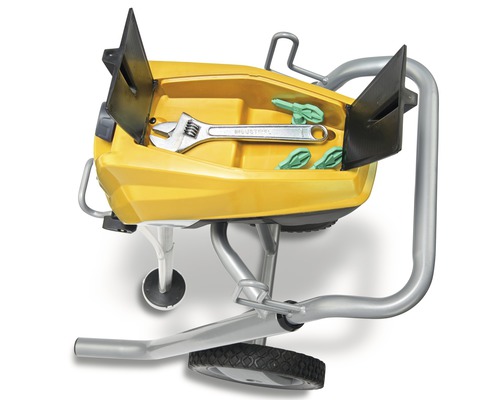 Färgspruta med verktyg