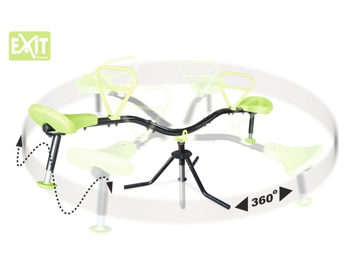 Snurrande leksak för att främja rörelsekoordination
