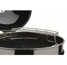 Kolgrill med varmhållningsgaller