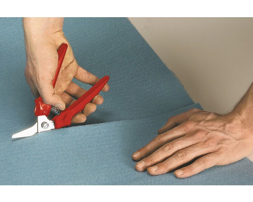 Mattkniv skär matta