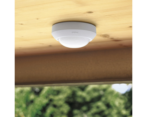 Takmonterad sensor för rörelsedetektering under ett trätak