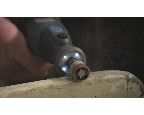 Enhands multifunktionsverktyg vid slipning av trä