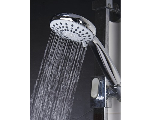 Handdusch med vattenstråle