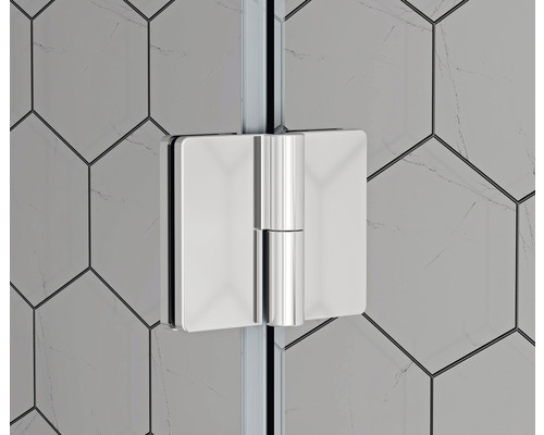 Duschkabindörr gångjärn i metall