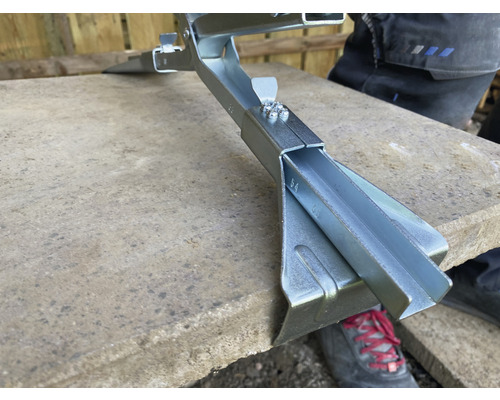 Stenlyft för att lyfta stenplattor