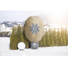 Vinterväxtskydd FLORASELF Protect XXL 2x1,4m beige-thumb-0