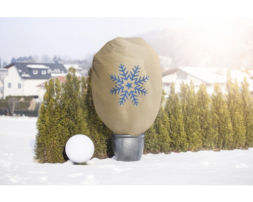 Vinterväxtskydd FLORASELF Protect XXL 2x1,4m beige-0