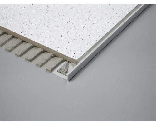 Hörnprofil kakel med kakel och kakelfix