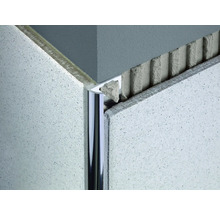 Kakellist DURAL Durabord DBP 630 vit PVC 250cm 6mm rund-profil