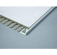 Kakellist DURAL Durosol DSP 830 vit PVC 250cm 8mm avslutsprofil