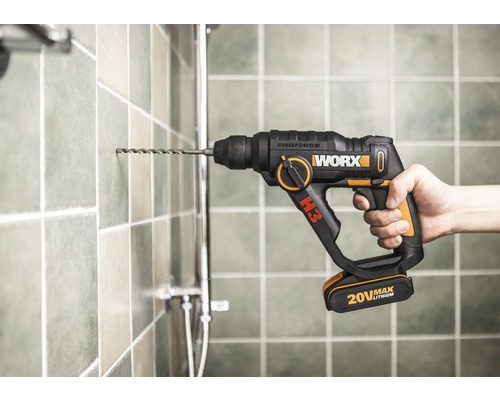 Sladdlös borr borrar i kakel