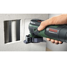 Bosch AdvancedMulti 18 multifunktionsverktyg i bruk