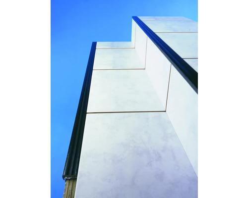 Fasadbeklädnad med profiler