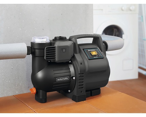 Gardena hydroforpump för vattenförsörjning i hus och trädgård