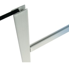 Aluminiumprofiler för duschkabiner