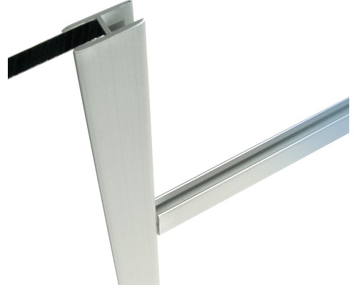 Aluminiumprofiler för duschkabiner