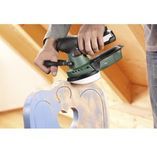 Excenterslip BOSCH AdvancedOrbit 18V Li utan batteri och laddare inkl. slippapper