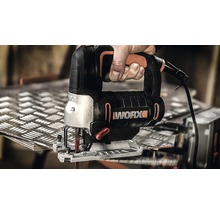 WORX sticksåg skärande metall