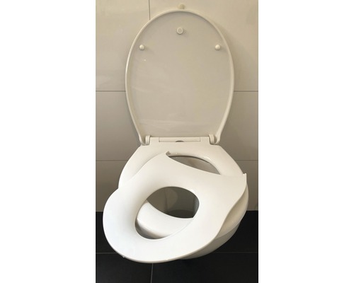 Toalettsits med barnsits