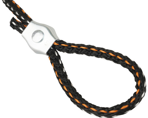 Ögla med metallklämma