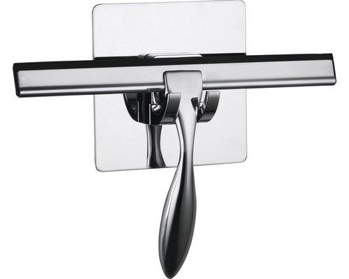 Duschskrapa med väggfäste