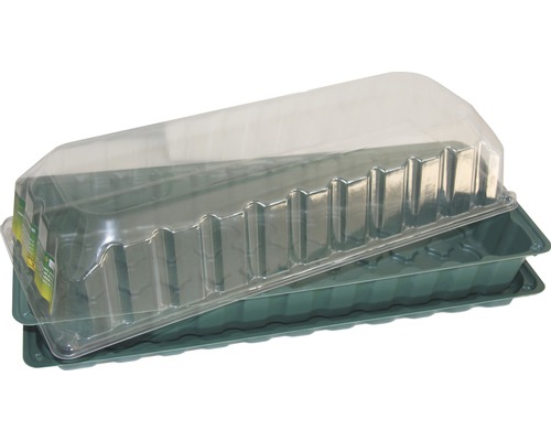 Set med odlingsskålar med transparent lock