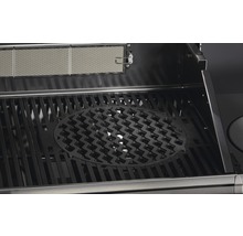 Grill med grillgaller och Sear Grate-insats