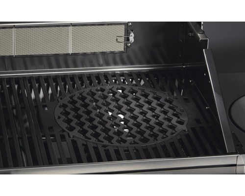 Grill med grillgaller och Sear Grate-insats