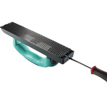 Trärasp med handtag