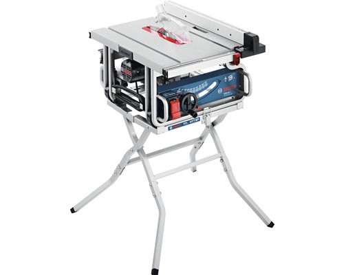 Bordsåg med underrede för träbearbetning