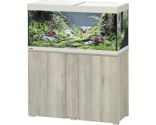 Akvariumkombination med skåp