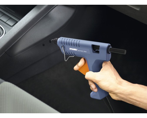 Steinel limpistol Gluematic 3002 i bruk