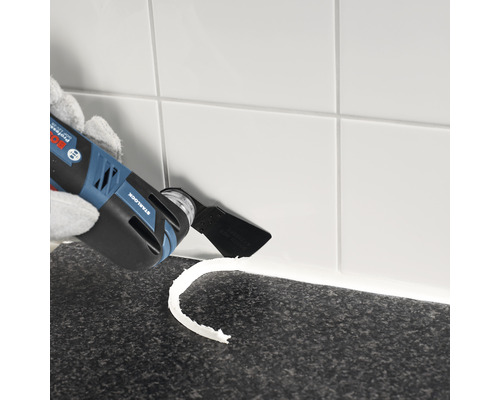 Multifunktionsverktyg för borttagning av fogmassa mellan plattor