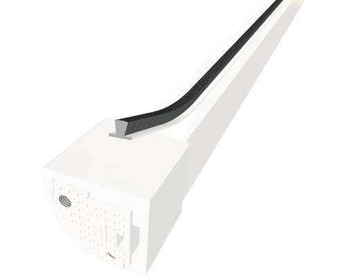 Borsttätningsprofil för dörrar och fönster